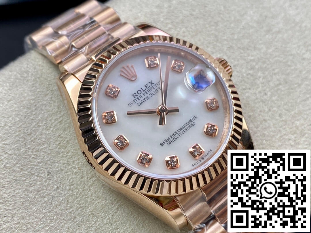 Replica Rolex Datejust M278275-0009 31Mm Ew Factory Mother-Of-Pearl Dial 4 Replica Rolex Datejust M278275-0009 31Mm Ew Factory Mother-Of-Pearl Dial 4