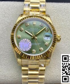 Replica Rolex Datejust M278278-0011 31Mm Tw Factory Yellow Gold 2