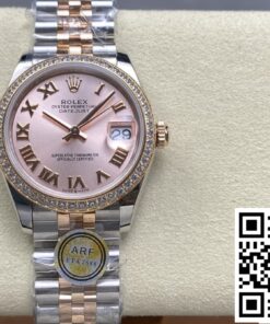 Replica Rolex Roman Numerals Diamond 2
