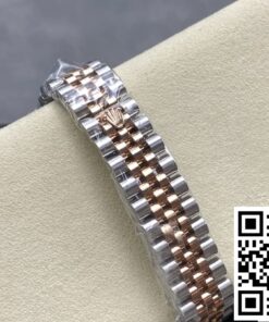 Replica Rolex Datejust M278381Rbr-0002 Ar Factory Gold Strap 2