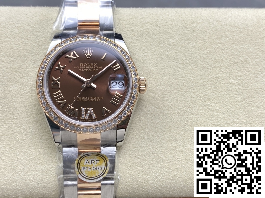 Replica Rolex Datejust M278381Rbr-0005 Ar Factory Two-Tone Strap 4 Replica Rolex Datejust M278381Rbr-0005 Ar Factory Two-Tone Strap 4