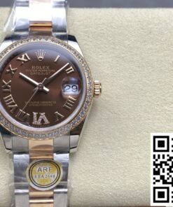 Replica Rolex Datejust M278381Rbr-0005 Ar Factory Two-Tone Strap