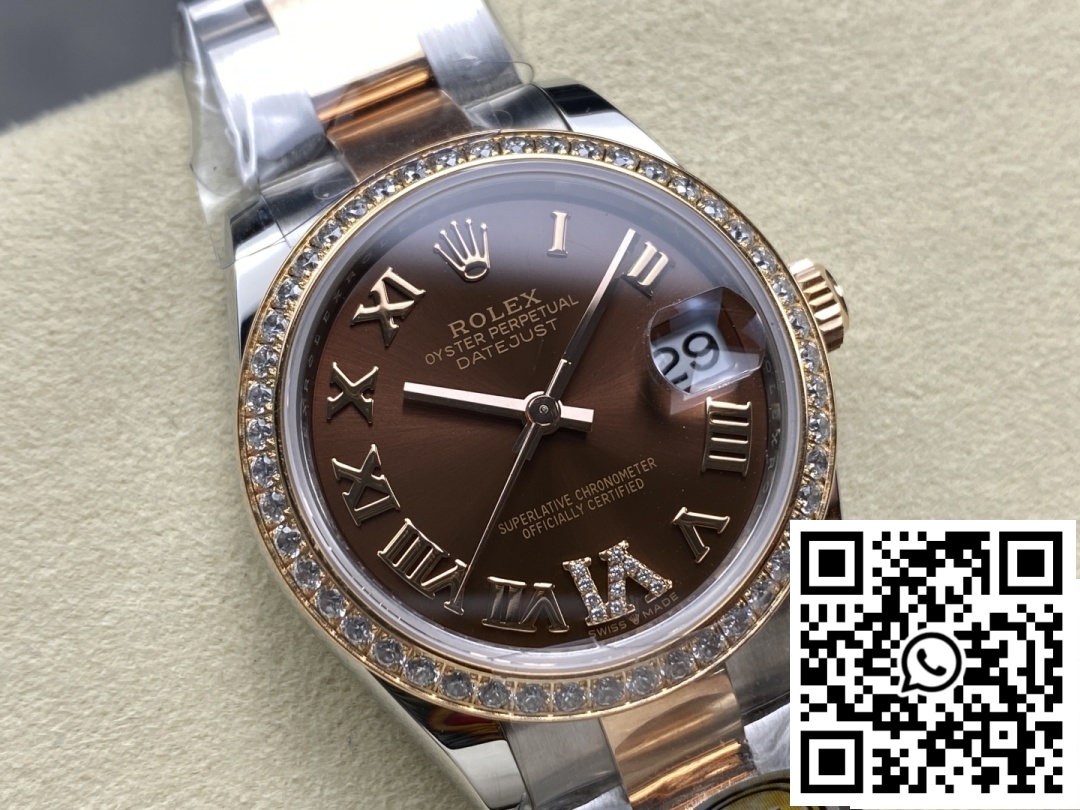 Replica Rolex Datejust M278381Rbr-0005 Ar Factory Two-Tone Strap 5 Replica Rolex Datejust M278381Rbr-0005 Ar Factory Two-Tone Strap 5