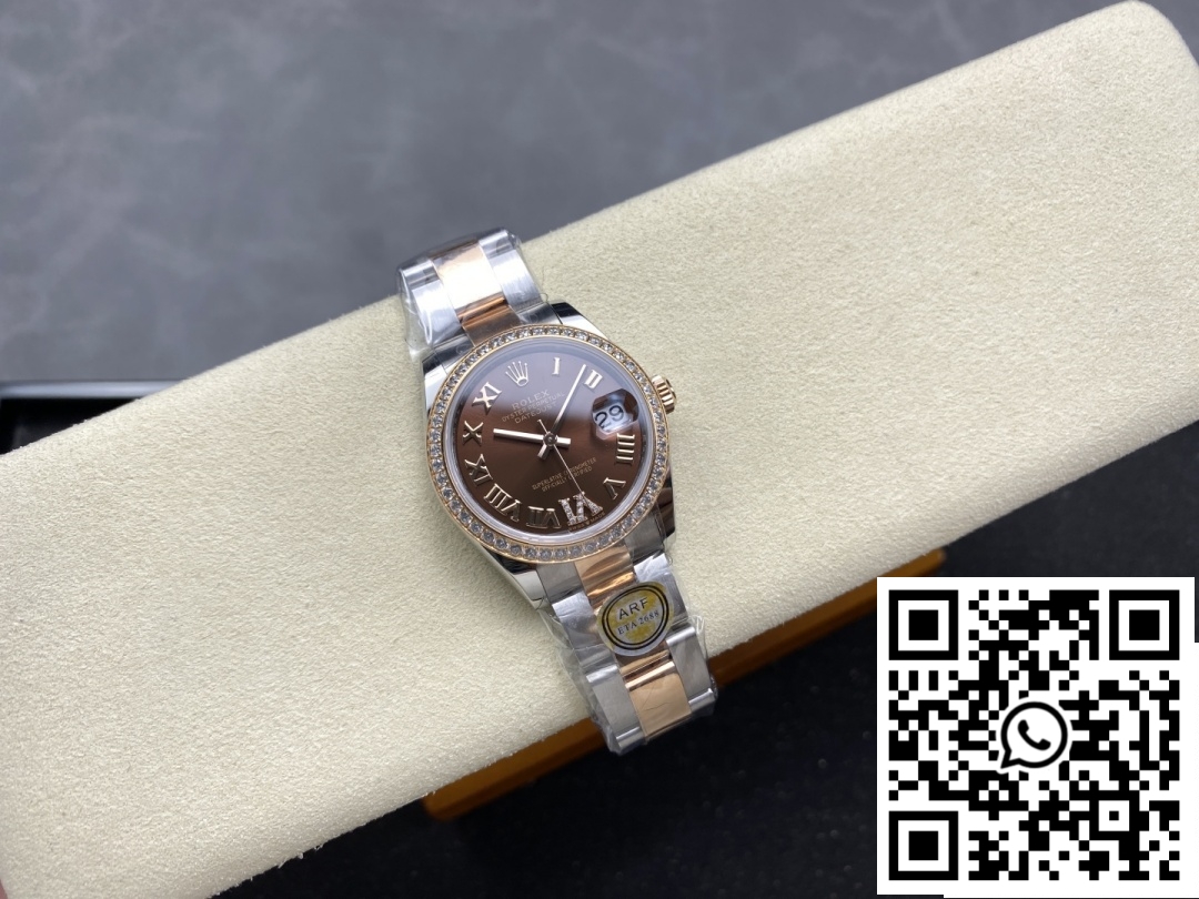 Replica Rolex Datejust M278381Rbr-0005 Ar Factory Two-Tone Strap 7 Replica Rolex Datejust M278381Rbr-0005 Ar Factory Two-Tone Strap 7