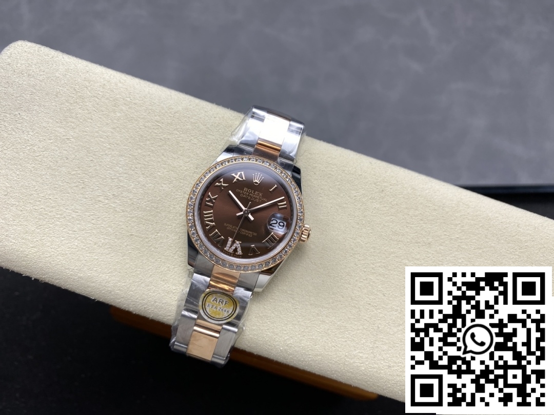 Replica Rolex Datejust M278381Rbr-0005 Ar Factory Two-Tone Strap 8 Replica Rolex Datejust M278381Rbr-0005 Ar Factory Two-Tone Strap 8