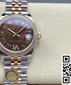 Replica Rolex Roman Numerals Diamond 3