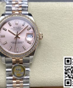 Replica Rolex Datejust M278381Rbr-0010 Ar Factory 31Mm