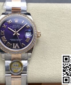 Replica Rolex Datejust M278381Rbr-0019 Ar Factory Roman Numerals