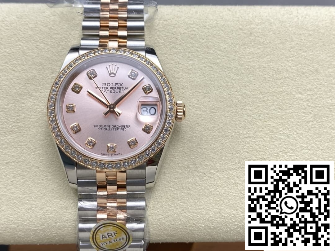Replica Rolex Datejust M278381Rbr-0024 Ar Factory Diamond Hour Markers Replica Rolex Datejust M278381Rbr-0024 Ar Factory Diamond Hour Markers