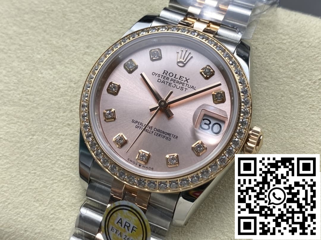 Replica Rolex Datejust M278381Rbr-0024 Ar Factory Diamond Hour Markers 6 Replica Rolex Datejust M278381Rbr-0024 Ar Factory Diamond Hour Markers 6