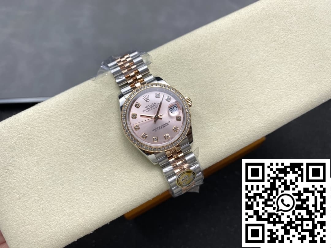 Replica Rolex Datejust M278381Rbr-0024 Ar Factory Diamond Hour Markers 7 Replica Rolex Datejust M278381Rbr-0024 Ar Factory Diamond Hour Markers 7