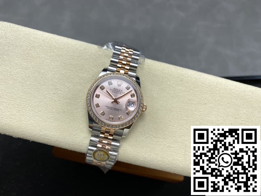 Replica Rolex Datejust M278381Rbr-0024 Ar Factory Diamond Hour Markers 8 Replica Rolex Datejust M278381Rbr-0024 Ar Factory Diamond Hour Markers 8