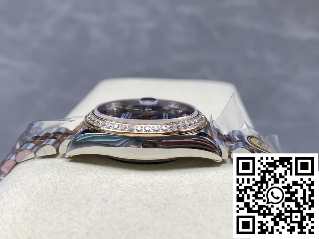Replica Rolex Datejust M278381Rbr-0024 Ar Factory Diamond Hour Markers 9 Replica Rolex Datejust M278381Rbr-0024 Ar Factory Diamond Hour Markers 9