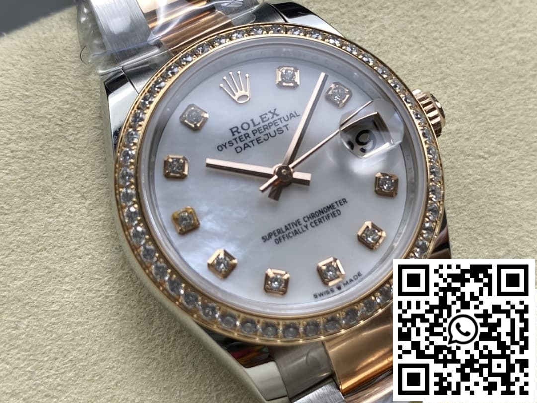 Replica Rolex Datejust M278381Rbr-0025 Ar Factory Oyster Steel Buckle 6 Replica Rolex Datejust M278381Rbr-0025 Ar Factory Oyster Steel Buckle 6