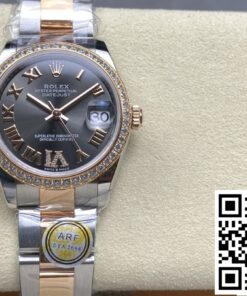 Replica Rolex Datejust M278381Rbr-0029 Ar Factory Blue Crystal Watch Mirror