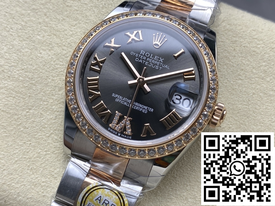 Replica Rolex Datejust M278381Rbr-0029 Ar Factory Blue Crystal Watch Mirror 5 Replica Rolex Datejust M278381Rbr-0029 Ar Factory Blue Crystal Watch Mirror 5
