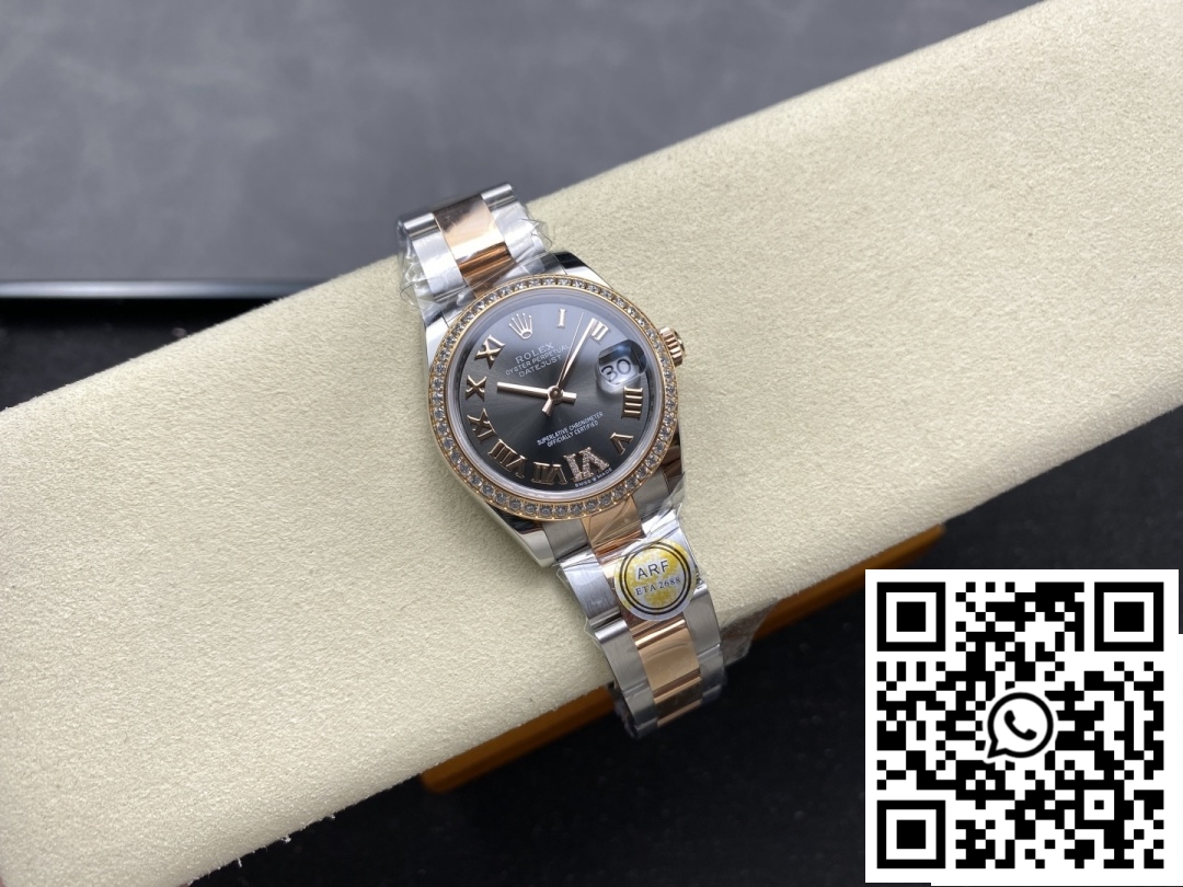 Replica Rolex Datejust M278381Rbr-0029 Ar Factory Blue Crystal Watch Mirror 6 Replica Rolex Datejust M278381Rbr-0029 Ar Factory Blue Crystal Watch Mirror 6