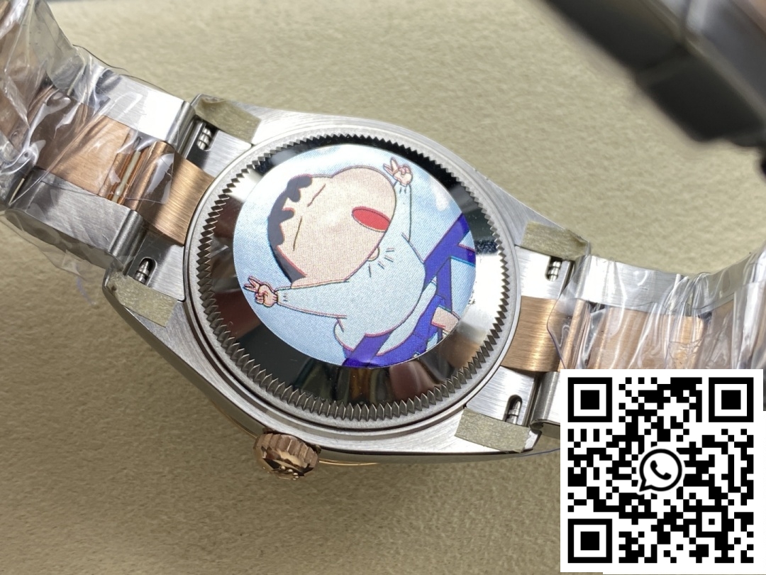 Replica Rolex Datejust M278381Rbr-0029 Ar Factory Blue Crystal Watch Mirror 9 Replica Rolex Datejust M278381Rbr-0029 Ar Factory Blue Crystal Watch Mirror 9