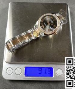 Replica Rolex Datejust M278381Rbr-0029 Ar Factory Blue Crystal Watch Mirror 2