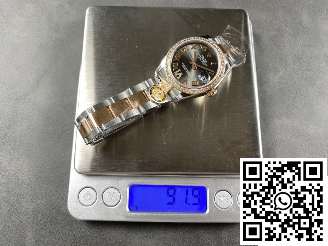 Replica Rolex Datejust M278381Rbr-0029 Ar Factory Blue Crystal Watch Mirror 2 Replica Rolex Datejust M278381Rbr-0029 Ar Factory Blue Crystal Watch Mirror 2