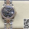 Replica Rolex Datejust M278381Rbr-0006 Ar Factory Solid Case Back 12