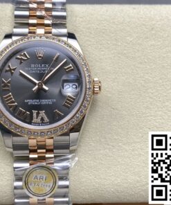 Replica Rolex Roman Numerals Diamond 4