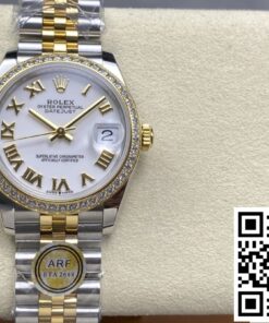 Replica Rolex Datejust M278383Rbr-0002 Ar Factory White Dial