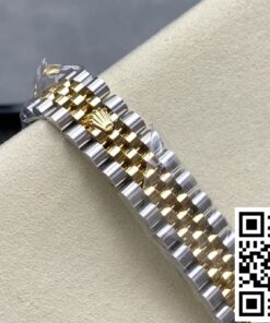 Replica Rolex Datejust M278383Rbr-0018 Ar Factory Folding Crown Clasp 2