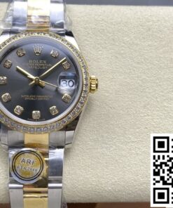 Replica Rolex Datejust M278383Rbr-0021 Ar Factory Dark Gray Dial