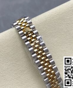 Replica Rolex Datejust M278383Rbr-0022 Ar Factory Diamond Hour Markers 2