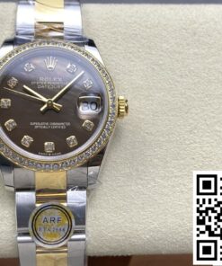 Replica Rolex Datejust M278383Rbr-0023 Ar Factory Date Display