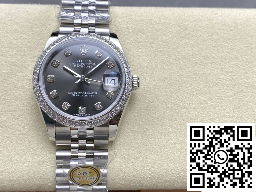 Replica Rolex Datejust M278384Rbr-0010 Ar Factory Diamond Hour Markers 5 Replica Rolex Datejust M278384Rbr-0010 Ar Factory Diamond Hour Markers 5