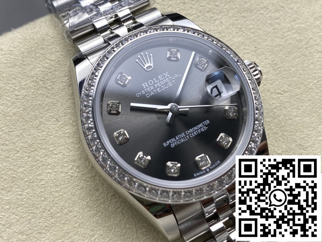 Replica Rolex Datejust M278384Rbr-0010 Ar Factory Diamond Hour Markers 6 Replica Rolex Datejust M278384Rbr-0010 Ar Factory Diamond Hour Markers 6