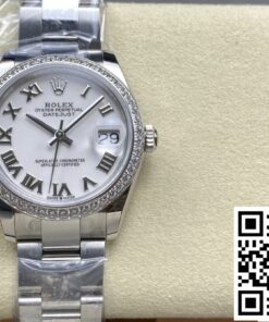 Replica Rolex Datejust M278384Rbr-0013 Ar Factory White Dial