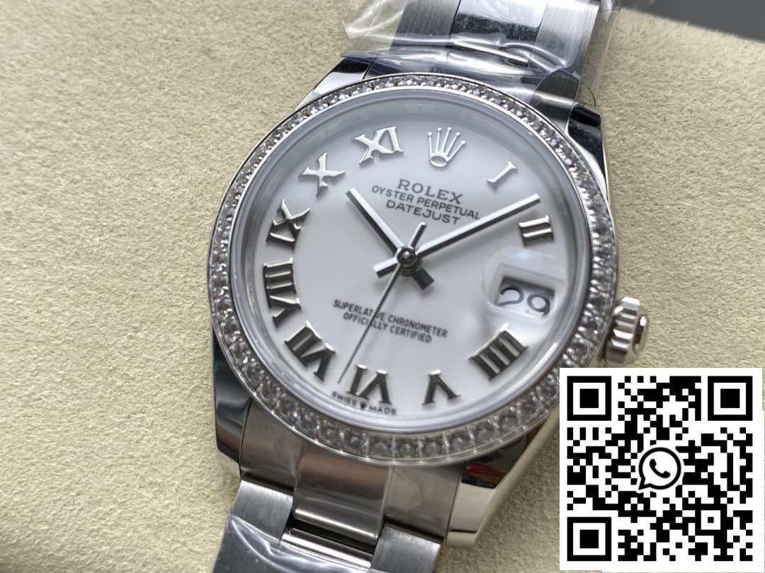 Replica Rolex Datejust M278384Rbr-0013 Ar Factory White Dial 6 Replica Rolex Datejust M278384Rbr-0013 Ar Factory White Dial 6