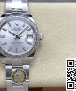Replica Rolex Datejust M278384Rbr-0015 Ar Factory Screw-In Crown