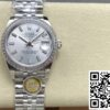 Replica Rolex Datejust M278384Rbr-0015 Ar Factory Screw-In Crown 14
