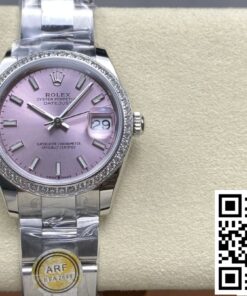 Replica Rolex Datejust M278384Rbr-0017 Ar Factory Luminous Hour Markers