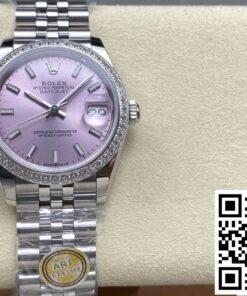 Replica Rolex Datejust M278384Rbr-0018 Ar Factory Pink Dial
