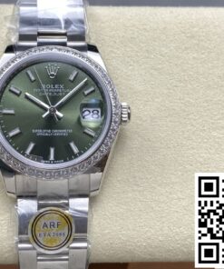 Replica Rolex Datejust M278384Rbr-0021 Ar Factory Oystersteel Bracelet