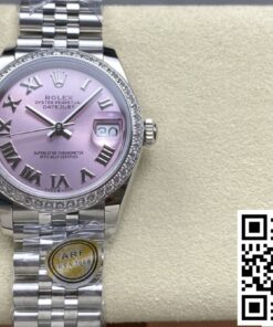 Replica Rolex Datejust M278384Rbr-0028 Ar Factory Silver Strap