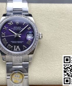 Replica Rolex Datejust M278384Rbr-0029 Ar Factory Oystersteel Case
