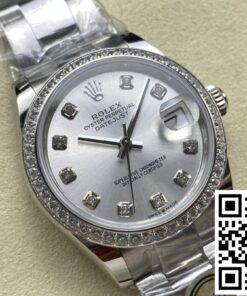 Replica Rolex Datejust M278384Rbr-0033 Ar Factory Solid Case Back