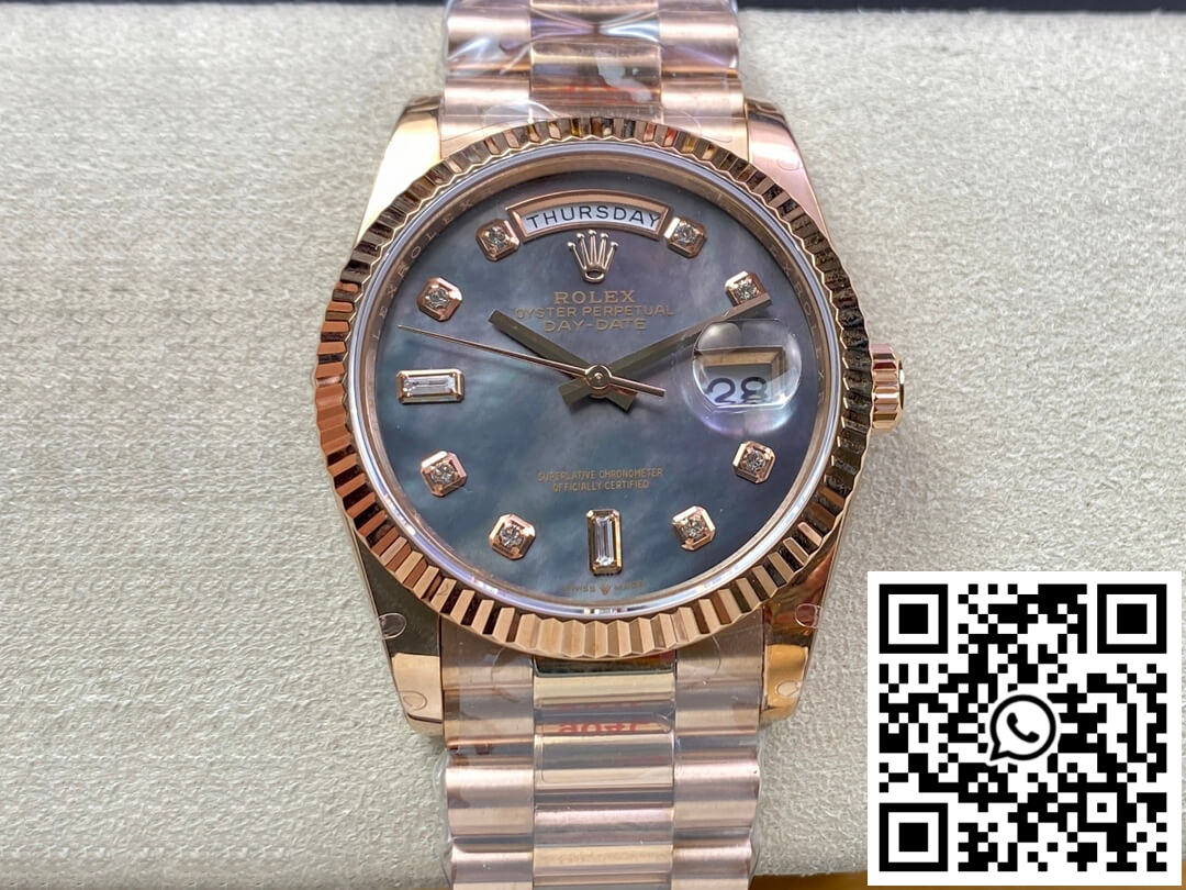 Replica Rolex Day Date 118235 36Mm Gm Factory Rose Gold 3 Replica Rolex Day Date 118235 36Mm Gm Factory Rose Gold 3