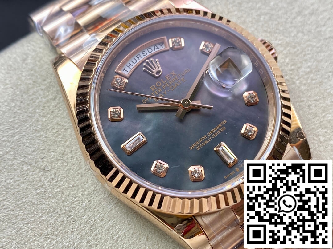 Replica Rolex Day Date 118235 36Mm Gm Factory Rose Gold 4 Replica Rolex Day Date 118235 36Mm Gm Factory Rose Gold 4