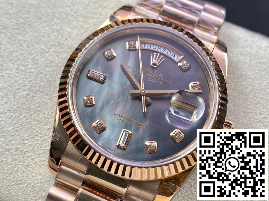 Replica Rolex Day Date 118235 36Mm Gm Factory Rose Gold 5 Replica Rolex Day Date 118235 36Mm Gm Factory Rose Gold 5