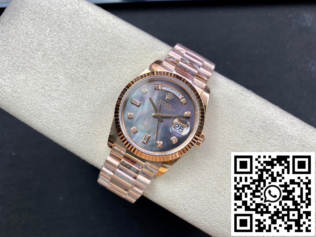 Replica Rolex Day Date 118235 36Mm Gm Factory Rose Gold 6 Replica Rolex Day Date 118235 36Mm Gm Factory Rose Gold 6