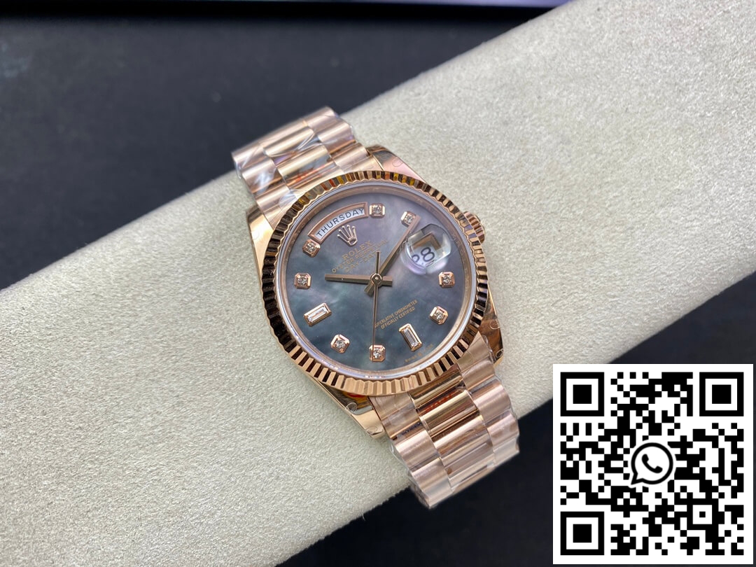 Replica Rolex Day Date 118235 36Mm Gm Factory Rose Gold 7 Replica Rolex Day Date 118235 36Mm Gm Factory Rose Gold 7