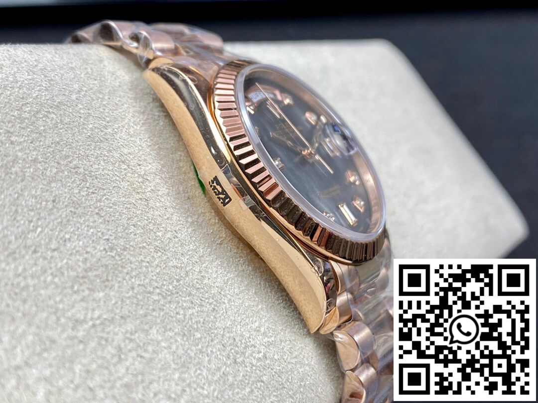 Replica Rolex Day Date 118235 36Mm Gm Factory Rose Gold 8 Replica Rolex Day Date 118235 36Mm Gm Factory Rose Gold 8