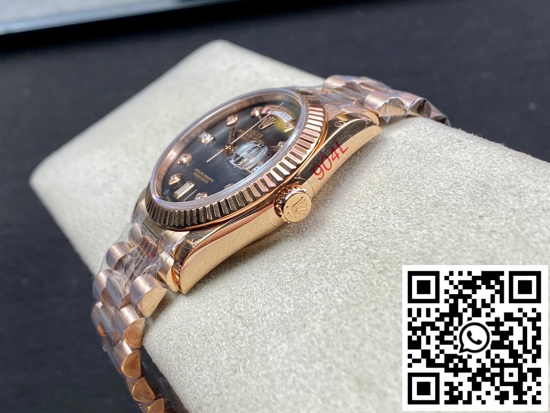 Replica Rolex Day Date 118235 36Mm Gm Factory Rose Gold 9 Replica Rolex Day Date 118235 36Mm Gm Factory Rose Gold 9